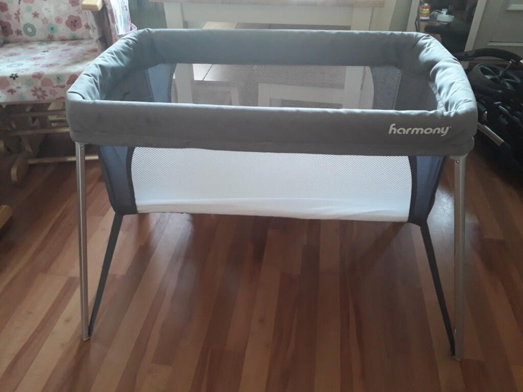 harmony travel cot